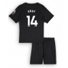 Camisa de Futebol Tottenham Hotspur Archie Gray #14 Equipamento Secundário Infantil 2025-26 Manga Curta (+ Calças curtas) Camisa de Futebol Tottenham Hotspur Archie Gray #14 Equipamento Secundário Infantil 2025-26 Manga Curta (+ Calças curtas)